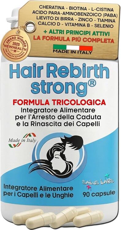 HairRebirth Strong integratore capelli