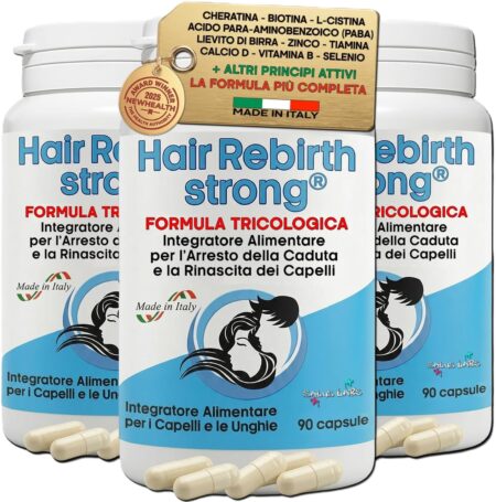 HairRebirth Strong Triplo Flacone
